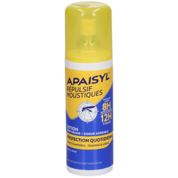 Apaisyl® Répulsif Moustiques Lotion Protection Quotidienne características