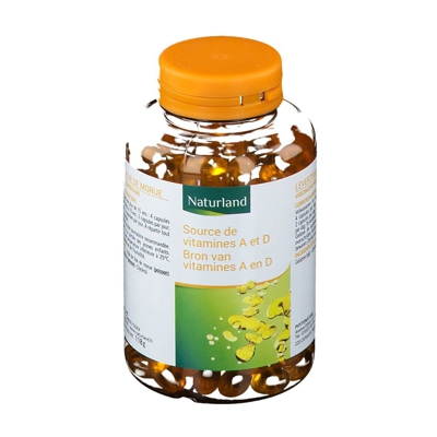 Naturland Huile DE Foie DE Morue Vit. A et D