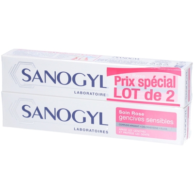 Sanogyl Rose gencives sensibles
