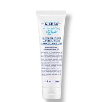 Kiehl's Clean Strength Alcohol-Based Purifying Hand Gel 125ml