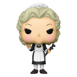 MRS WHITE WITH THE WRENCH / CLUEDO / FIGURINE FUNKO POP características