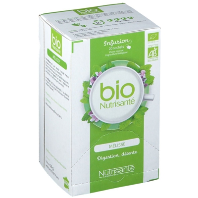 Bio Nutrisanté Infusion Mélisse