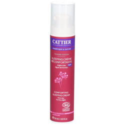 Cattier Sleeping crème réconfortante Argile rose Nuit características