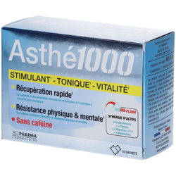 3C Pharma Asthé 1000® características