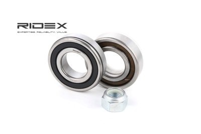 RIDEX Kit De Roulement De Roue 654W0176 Jeu de roulements de roue RENAULT,4 112_,5 122_,4 Furgón R21_, R23_,6 118_,5 Furgón 238_