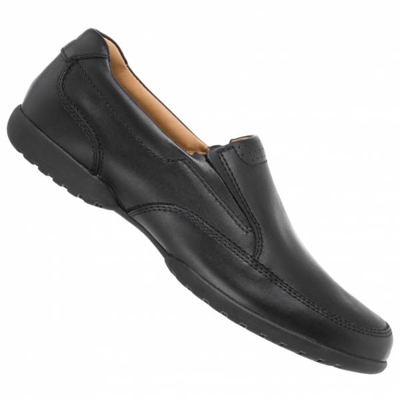 Clarks Recline Free Hommes Chaussures basses en cuir 203484878