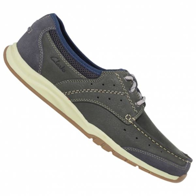 Clarks Ramada Derby English Hommes Chaussures en nubuck 203588047