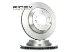 RIDEX Disques De Frein 82B0206 Frein à Disque,Disque de frein AUDI,VW,PORSCHE,Q7 4L,TOUAREG 7LA, 7L6, 7L7,TOUAREG 7P5,CAYENNE 955,CAYENNE precio