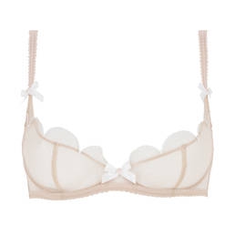 AGENT PROVOCATEUR soutien-gorge armatures demi-bonnets Lorna