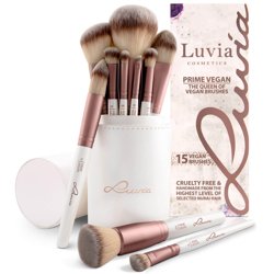 Luvia Mini Prime Vegan Brushes Set en oferta