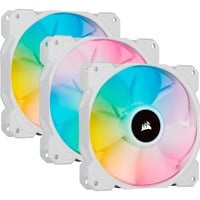 iCUE SP120 RGB ELITE Performance, Triple Pack avec Lighting Node CORE, Ventilateur de boîtier