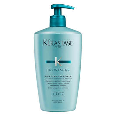 Shampooing reconstructeur Kérastase Résistance Bain Force Architecte (500ml)