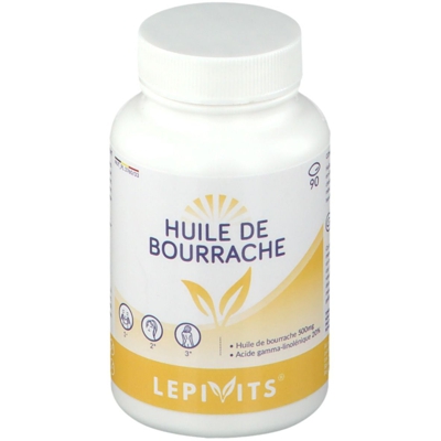 Leppin Huile de Bourrache