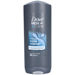 Dove Men+Care Clean Comfort Gel Douche precio