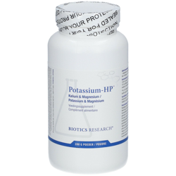 Biotics® Potassium-HP™ características