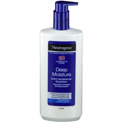 Neutrogena® Formule Norvégienne® Deep Moisture Lait Corps Hydratation Intense precio