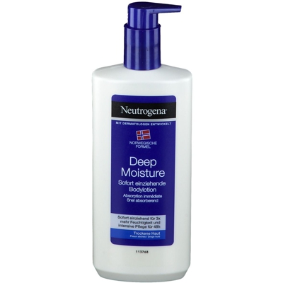 Neutrogena® Formule Norvégienne® Deep Moisture Lait Corps Hydratation Intense