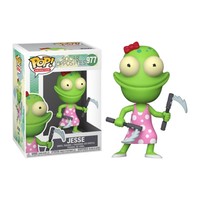 JESSE / SOLAR OPPOSITES / FIGURINE FUNKO POP