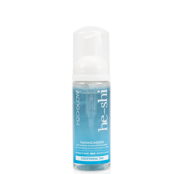 He-Shi H2O Glow Tanning Mousse 150ml en oferta