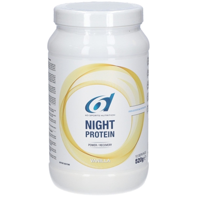 6D Sports Nutrition Night Protein Vanille