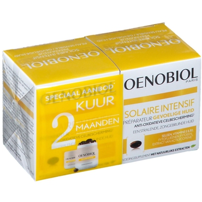 Oenobiol Solaire Intensif Pour peaux sensibles