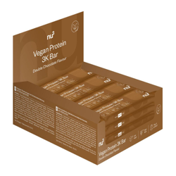 nu3 Vegan Proteine 3K Bar, Double Chocolat características