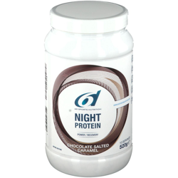 6D Sports Nutrition Night Protein Chocolat caramel au beurre salé en oferta
