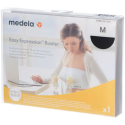 medela easy expression™ bustier Medium Noir en oferta