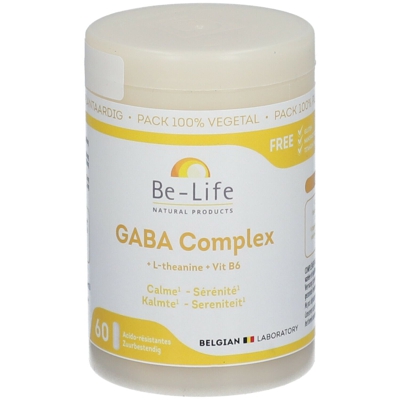 Be-Life Gaba Complex + L-théanine + Vit. B6
