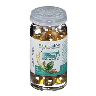 Naturactive G.a.e. Capsule aux essences
