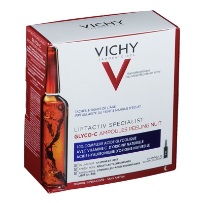Vichy Liftactiv Specialist Glyco-C Ampoules Peeling Nuit