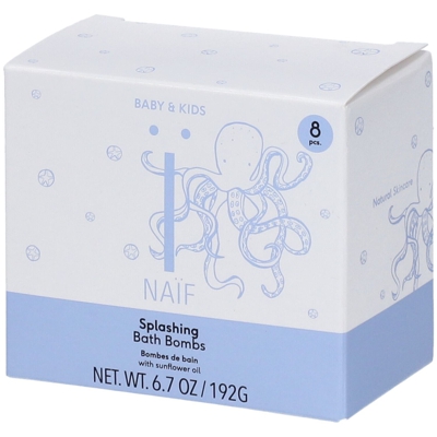Naïf® Splashing Bombe de Bain