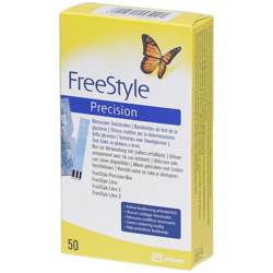 FreeStyle Precision Neo Électrodes características
