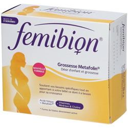 femibion® Grossesse Metafolin® Désir d'enfant et Grossesse precio