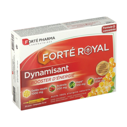 Forté Pharma Forté Royal Dynamisant Booster D'energie características