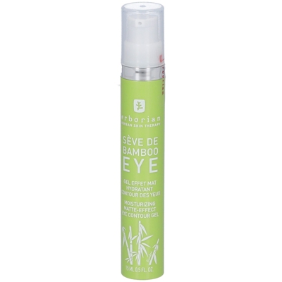 erborian Sève de Bamboo Eye Gel mat hydratant contour des yeux