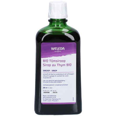 Weleda Sirop au Thym Bio