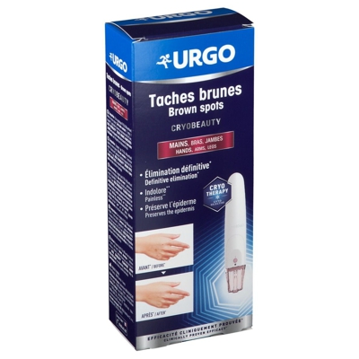 Urgo Cryobeauty® Taches Brunes Mains-Bras-Jambes