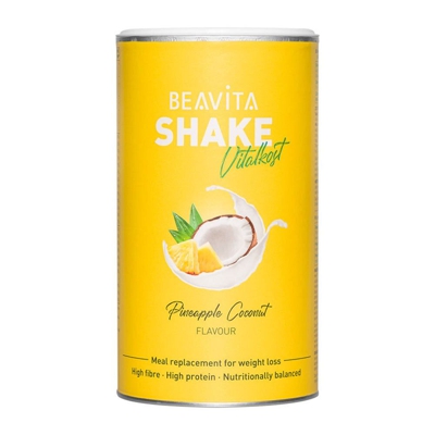 Beavita Vitalkost Plus Shake minceur Ananas - Coco Poudre