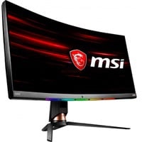 Optix MPG341CQR 86,4 cm (34") 3440 x 1440 pixels UltraWide Quad HD LCD Noir, Moniteur Gaming