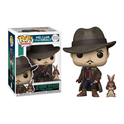 LEE WITH HESTER / HIS DARK MATERIALS / FIGURINE FUNKO POP características