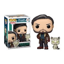 LORD ASRIEL WITH STELMARIA / HIS DARK MATERIALS / FIGURINE FUNKO POP precio
