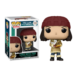 LYRA WITH PAN / HIS DARK MATERIALS / FIGURINE FUNKO POP precio