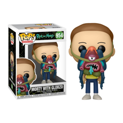 MORTY WITH GLORZO / RICK ET MORTY / FIGURINE FUNKO POP precio