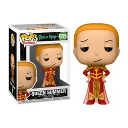 QUEEN SUMMER / RICK ET MORTY / FIGURINE FUNKO POP características