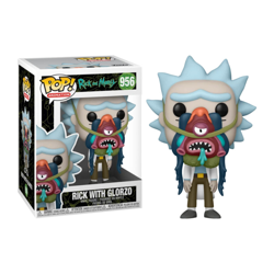 RICK WITH GLORZO / RICK ET MORTY / FIGURINE FUNKO POP precio