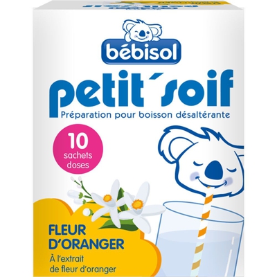 bébisol petit' soif Fleur d'Oranger