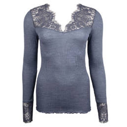 LISE CHARMEL top manches longues en laine et soie Sensualité Douceur en oferta