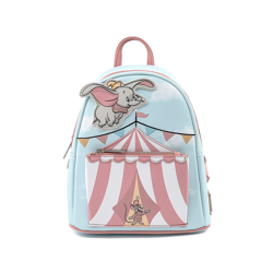 MINI SAC A DOS DUMBO FLYING CIRCUS TENT / DUMBO / LOUNGEFLY en oferta