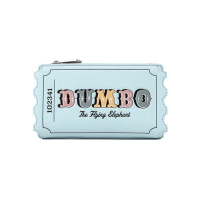 PORTEFEUILLE DUMBO CIRCUS TICKET / DUMBO / LOUNGEFLY